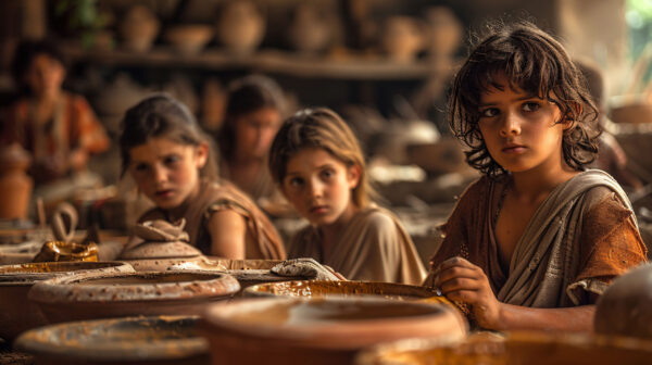 day-day-life-children-ancient-greece Help Poor Families with Ummeed Welfare Foundation